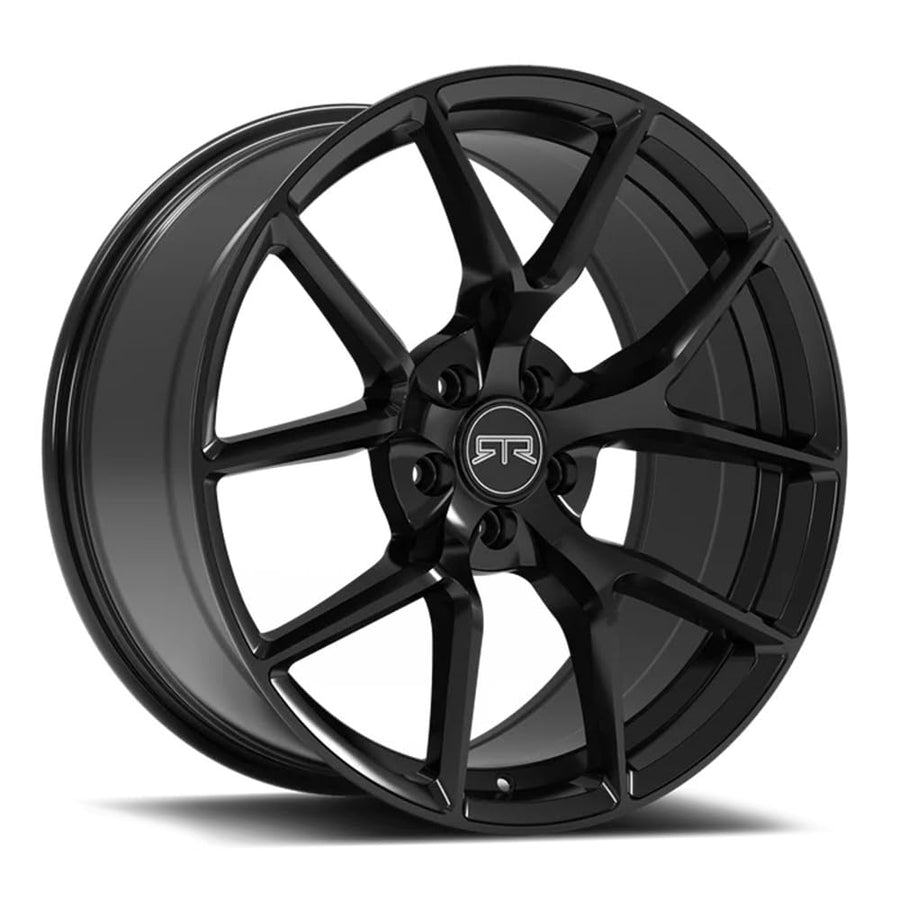 RTR 851GB 20x9.5 Tech 5 Mustang Gloss Black Wheel 5x4.5 (33mm)