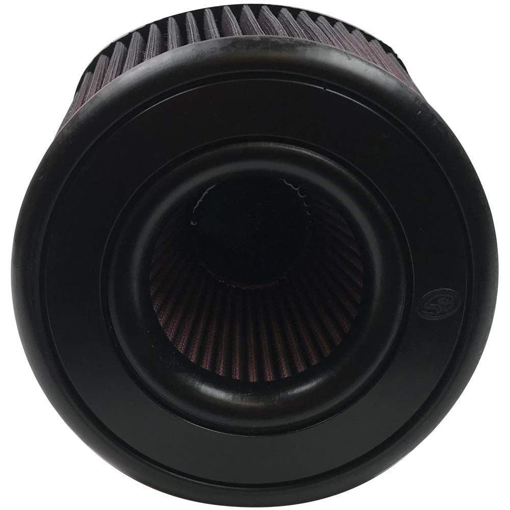 High Performance S&B Filters KF-1047 Replacement Filter (Oiled Cleanable, 8-ply Cotton)