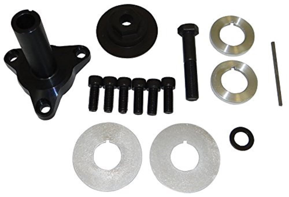Moroso DRY SUMP & VACUUM PUMP DRIVE KIT, FLANGE STYLE, GM LS