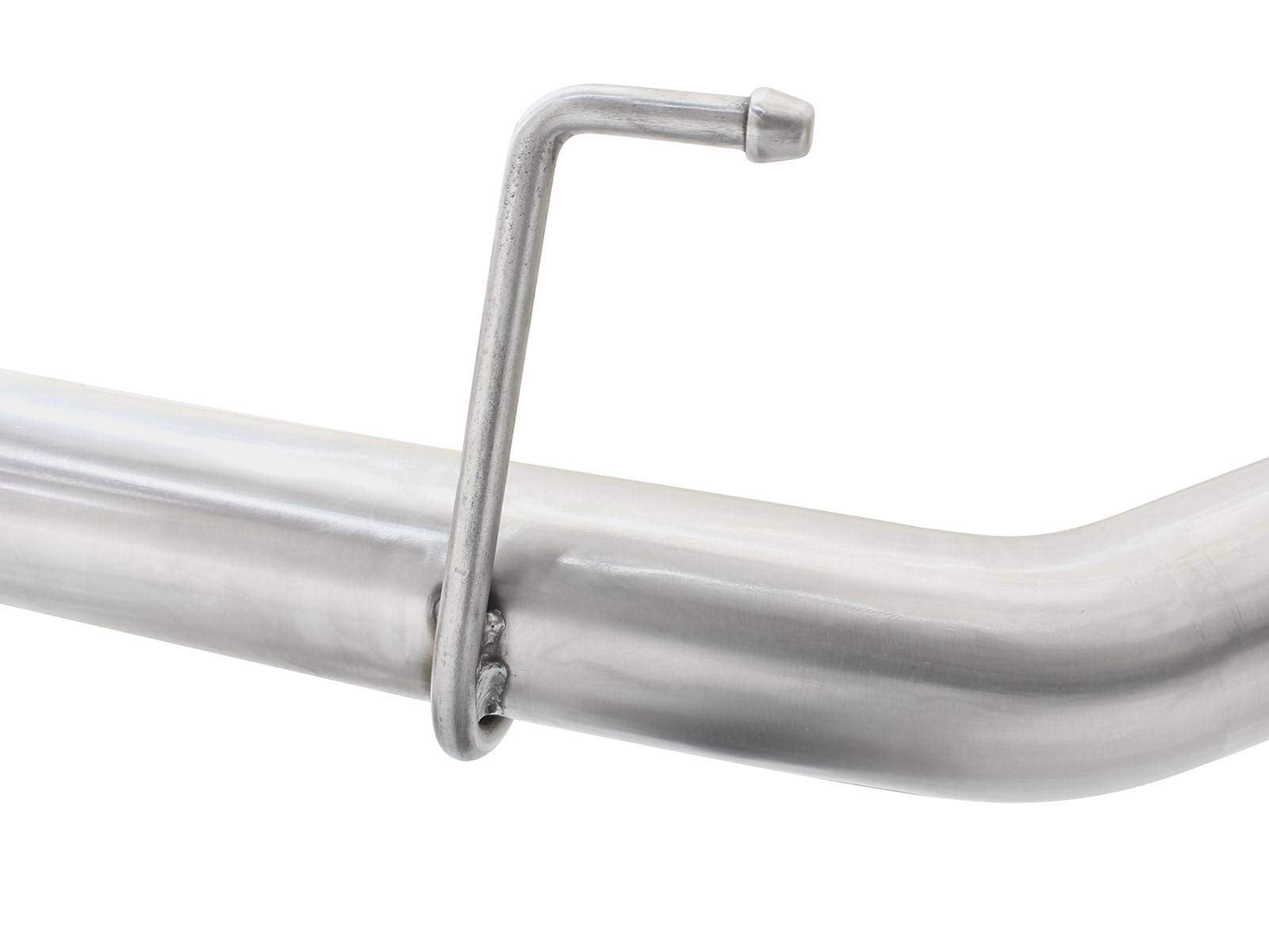 MACH Force-Xp aFe Power 2-1/2" x 3" Stainless Steel Cat-Back Exhaust System with Hi-Tuck