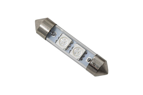 Single 39mm SMF2 LED Bulb Green Diode Dynamics