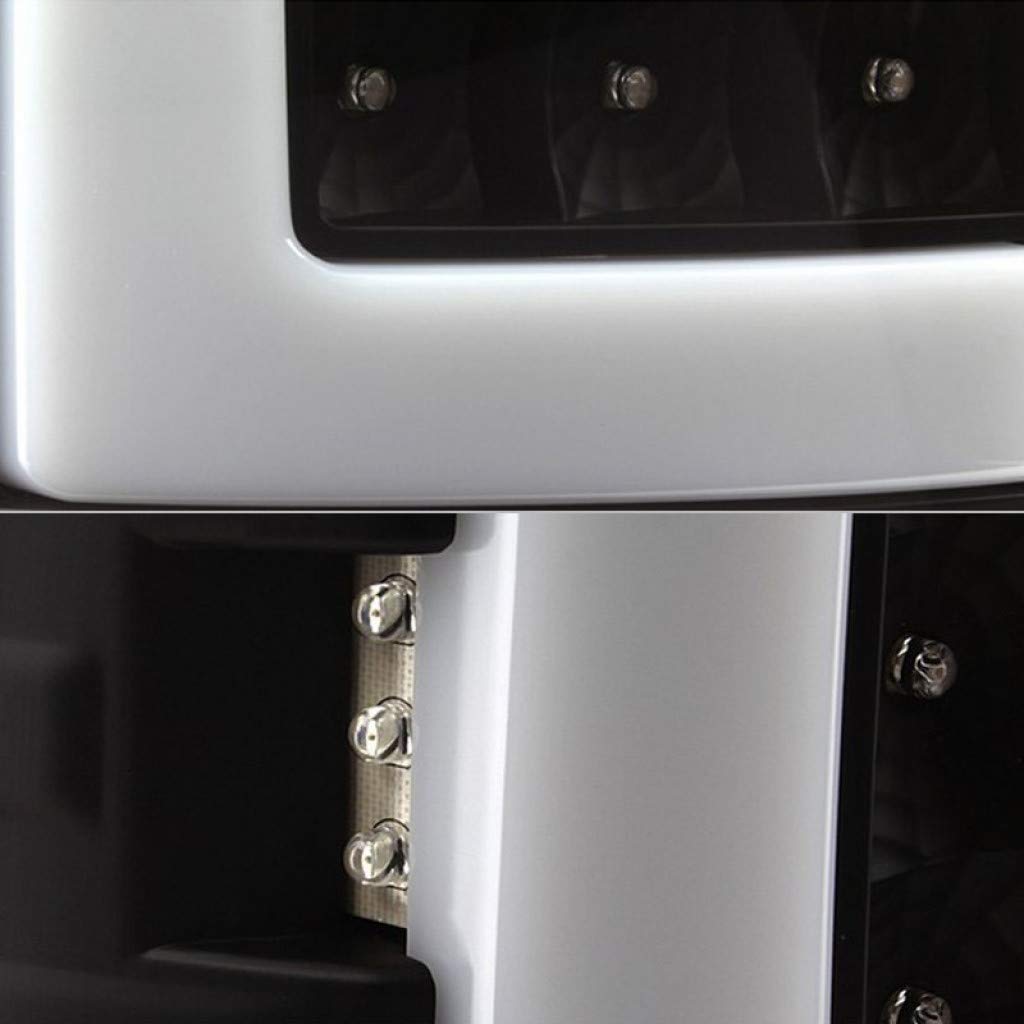 Tail Light Xtune (ALT-ON-DRAM02V3-LBLED-BK)