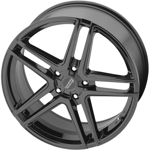AR907 American Racing 18X8 5X4.5 6.07 40mm GLOSS BLACK - AR90788012340