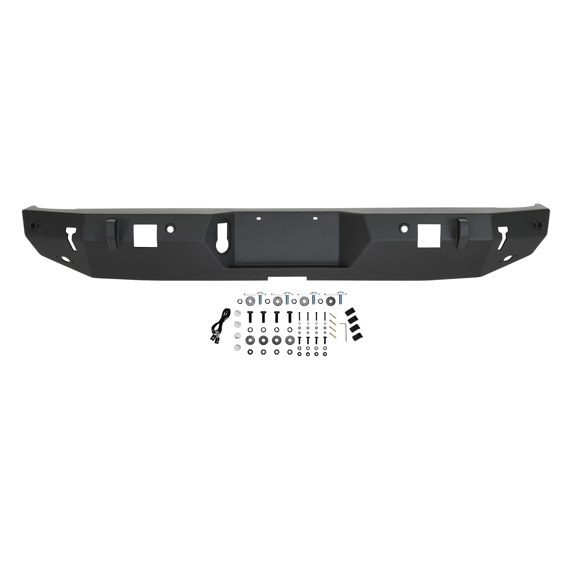 WJ2 Rear Bumper Westin fits 2020-2025 Gladiator with Sensors