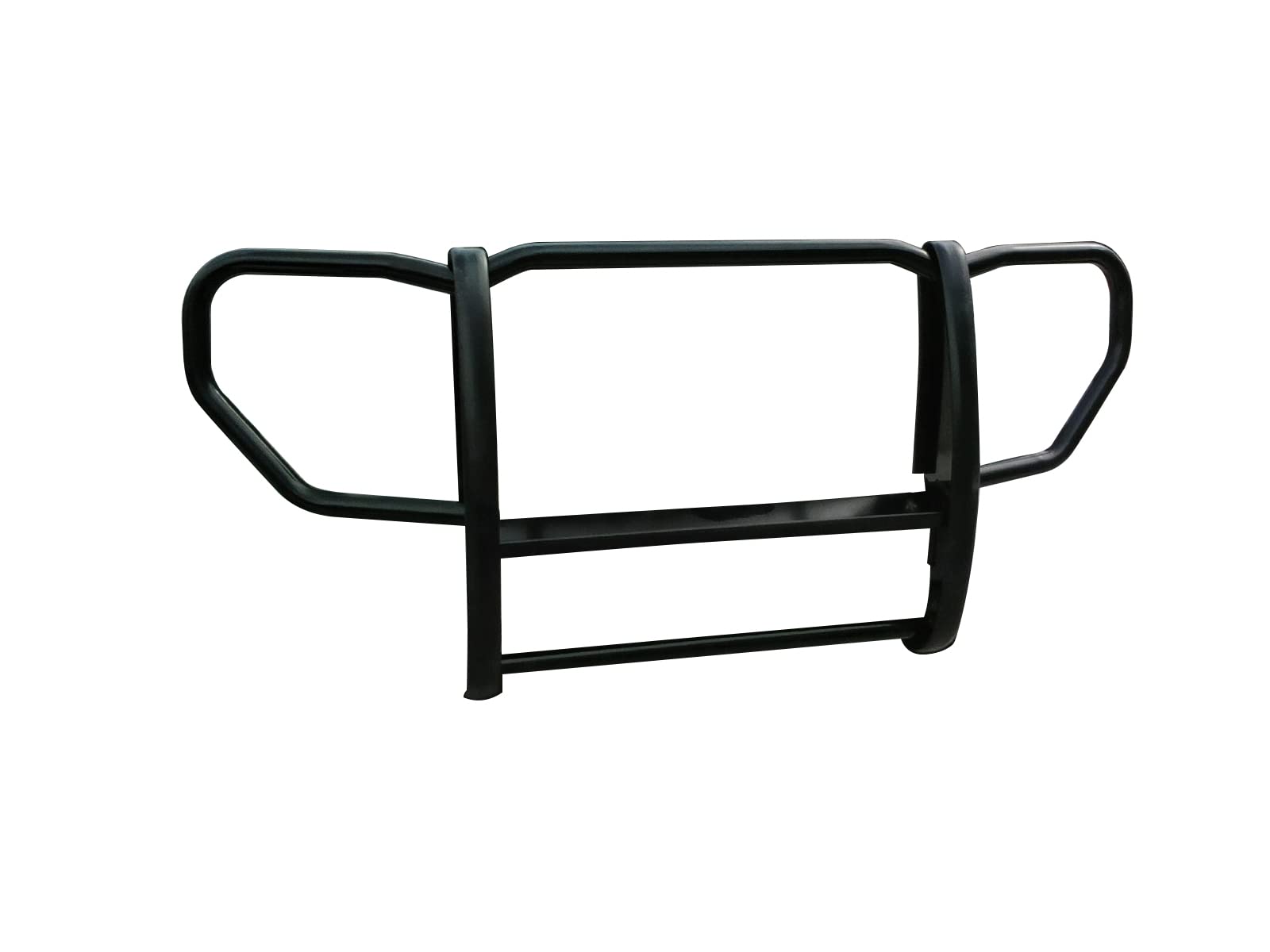 Bumper Guard Black Horse Grille brush 1-Piece Black Compatible with 2008-2012 Jeep Liberty-17A086400A