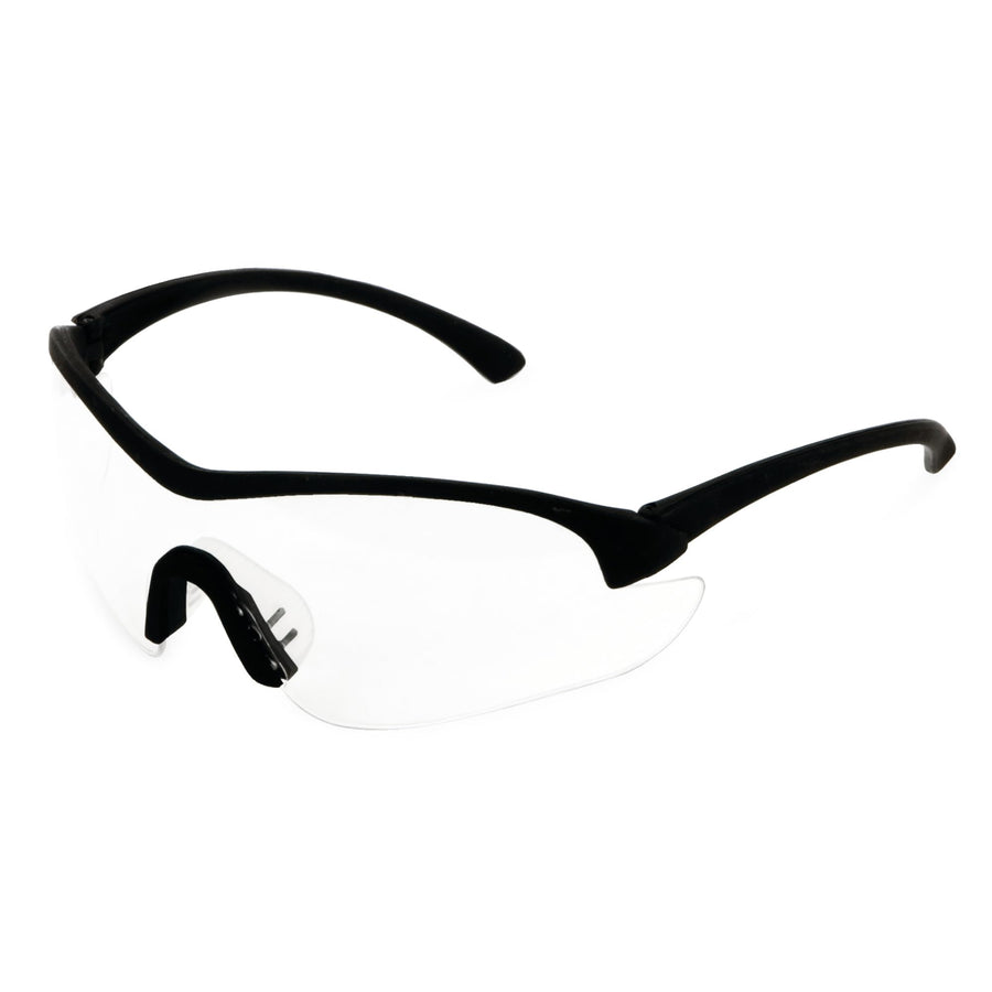Flex Frame Performance Tool W1032 High-impact Clear Lenses Safety Glasses | Shooting Glasses for Ultimate Eye Protection on the Job or Range