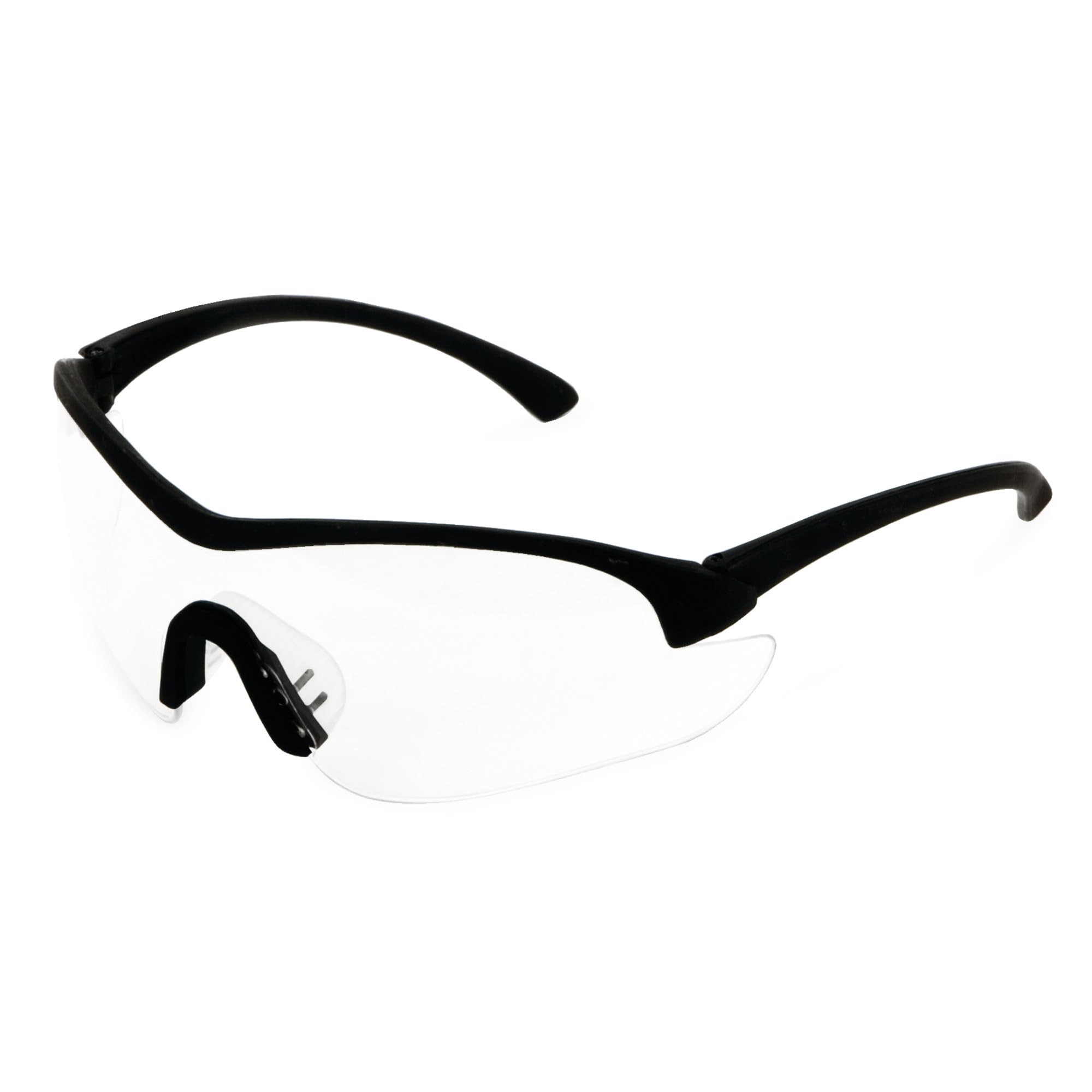 Flex Frame Performance Tool W1032 High-impact Clear Lenses Safety Glasses | Shooting Glasses for Ultimate Eye Protection on the Job or Range