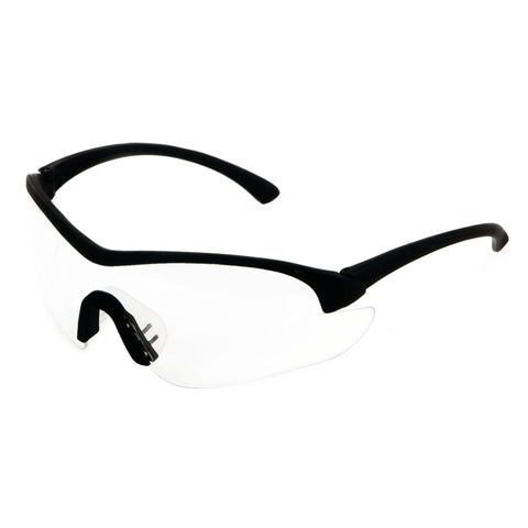 Flex Frame Performance Tool W1032 High-impact Clear Lenses Safety Glasses | Shooting Glasses for Ultimate Eye Protection on the Job or Range