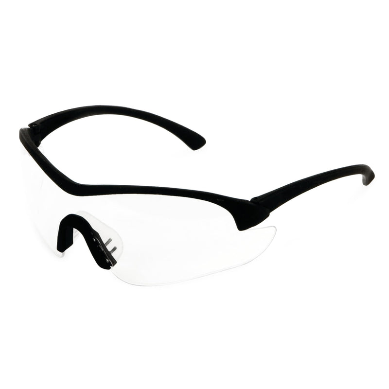 Flex Frame Performance Tool W1032 High-impact Clear Lenses Safety Glasses | Shooting Glasses for Ultimate Eye Protection on the Job or Range