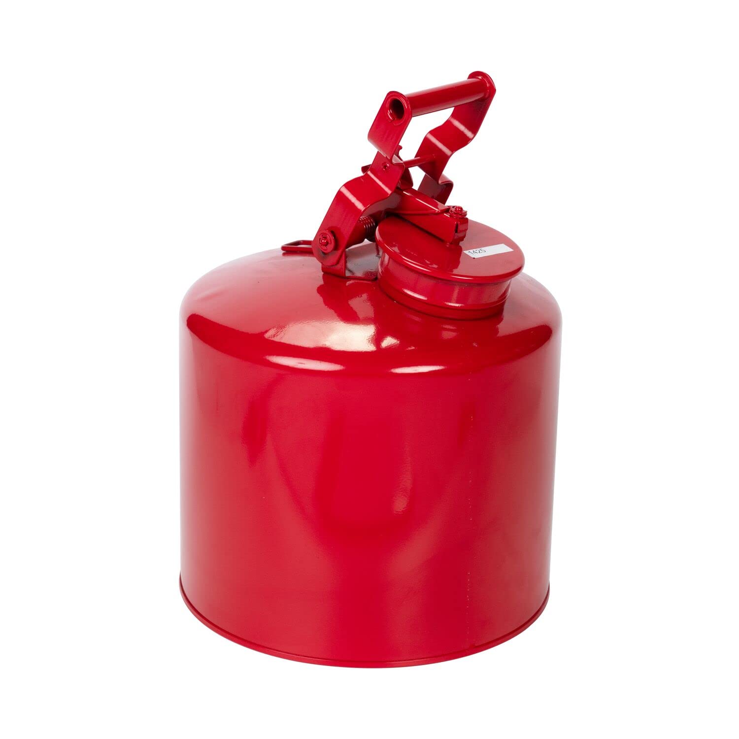 Eagle Disposal 1425 Galvanized Steel Safety Can, 5 gallon Capacity, Red