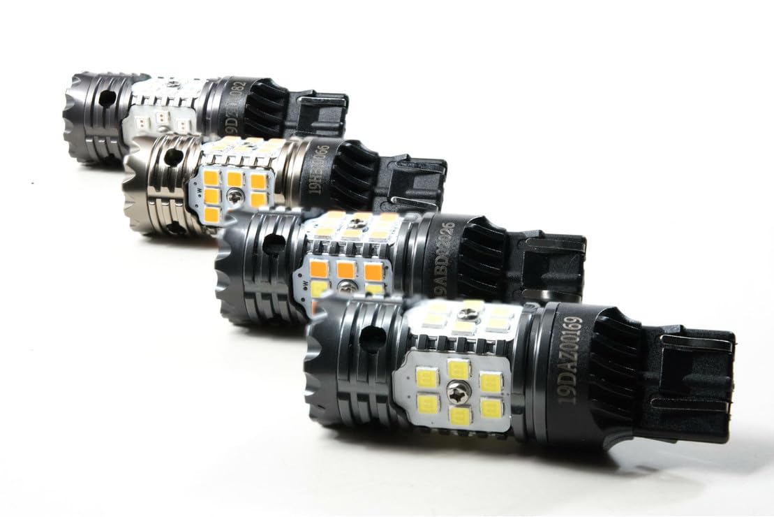GTR Lighting Carbide Canbus 2.0 LED 7440/7443 Non-CK (Amber) GTR.LED590