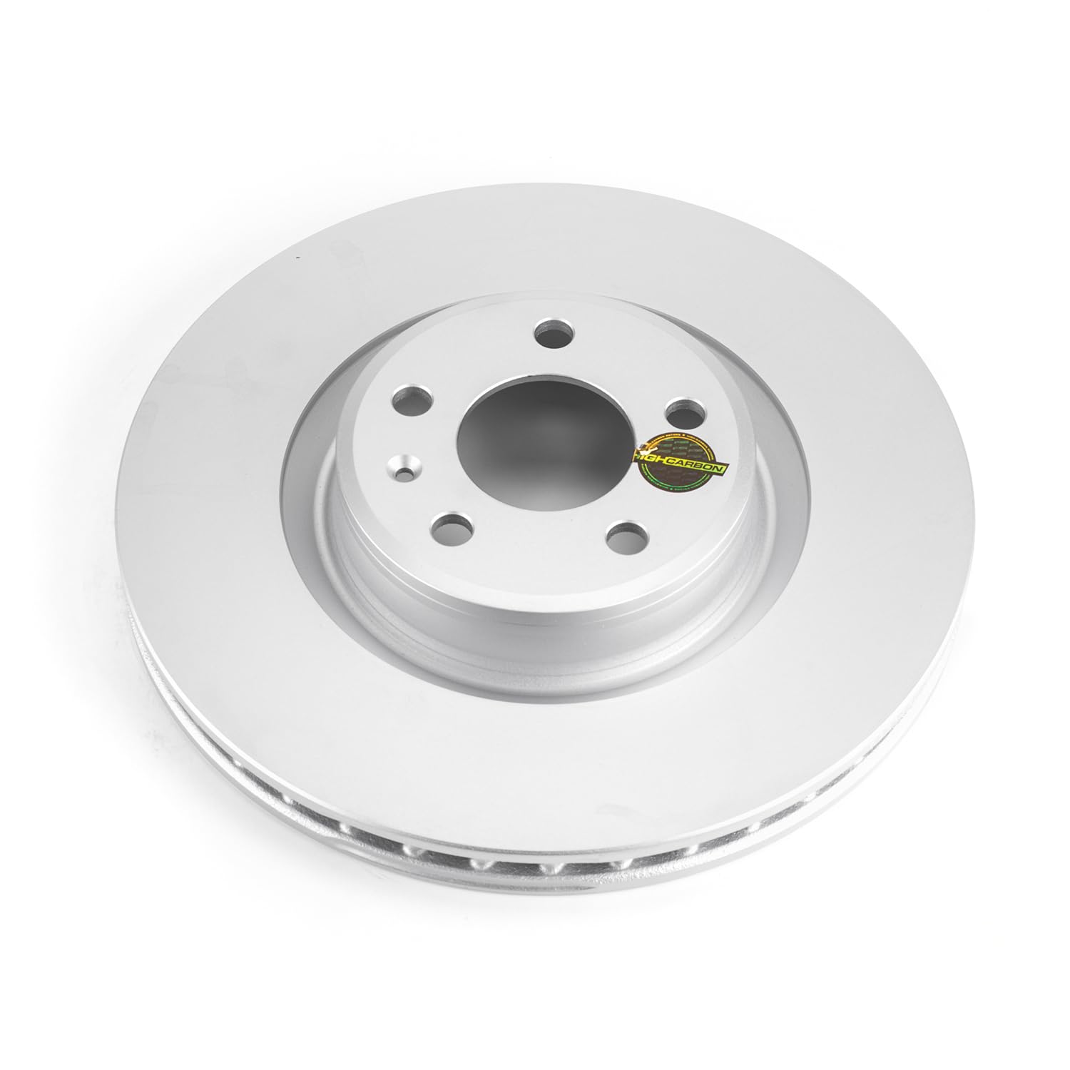 Power Stop Front EBR1637EVC Genuine Geomet Coated Brake Rotor For A4, A4 Quattro, A4 allroad, A5 Quattro, A5 Sportback, A6 Quattro, Q5, Q5 Sportback [Model Specific] Evolution