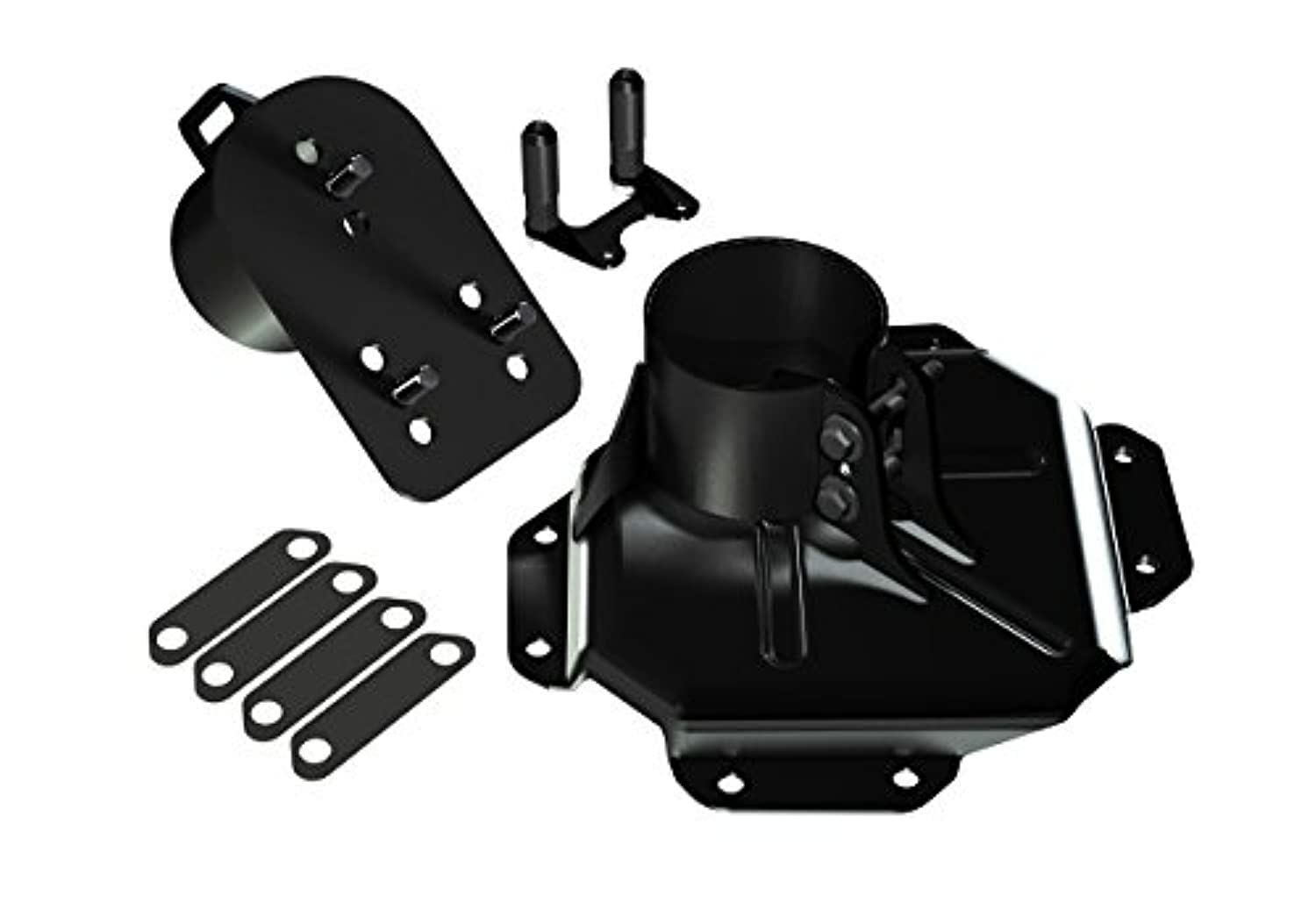 JK JKU HD Adjustable Spare Tire Mounting Kit TeraFlex 4838130