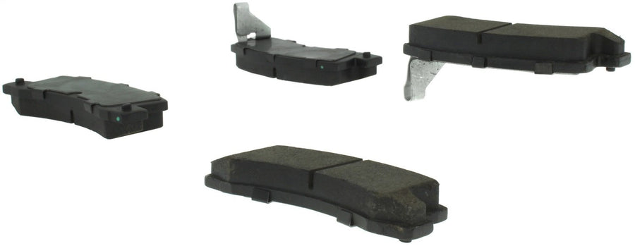 Rear StopTech 308.03250 Brake Pads with Shims and Hardware Street