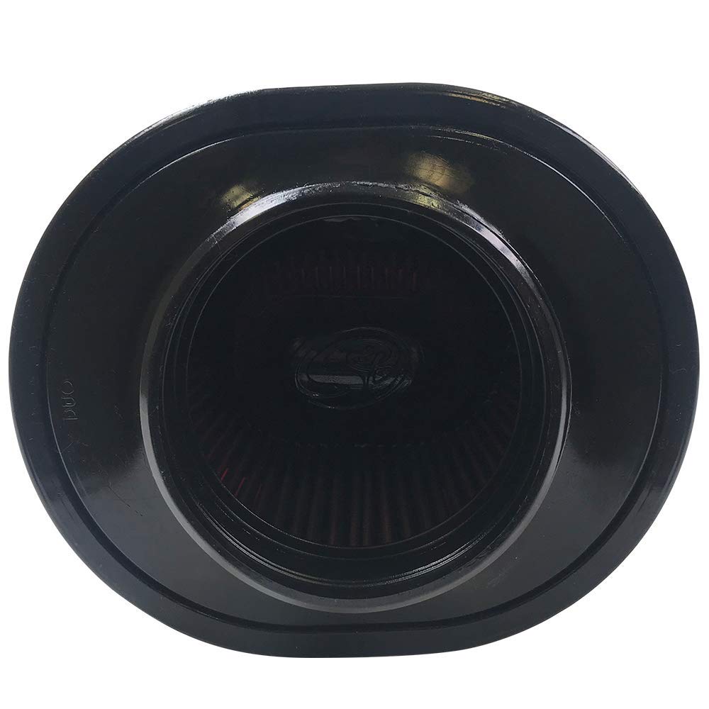High Performance S&B Filters KF-1068 Replacement Filter (Oiled Cleanable, 8-ply Cotton)