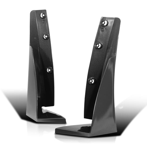 Front Bumper Canards Spec-D Tuning Black 2PC Compatible with 2014-2019 Chevy Corvette C7