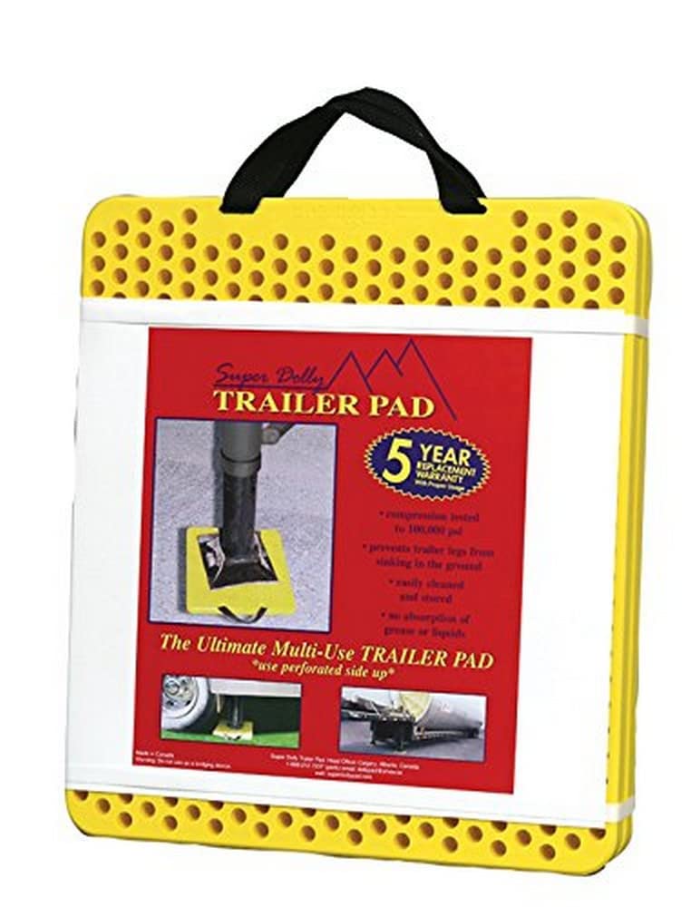 Super Dolly Bus Pad AP Products 87825, (Pack of 2) Yellow, Standard