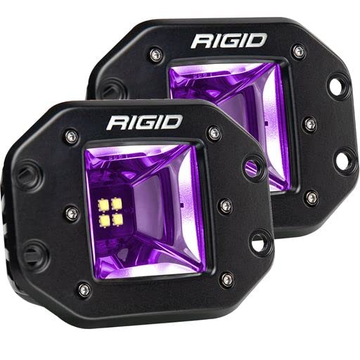Radiance+ RIGID INDUSTRIES 682153 Scene RGBW Flush Mount | Pair