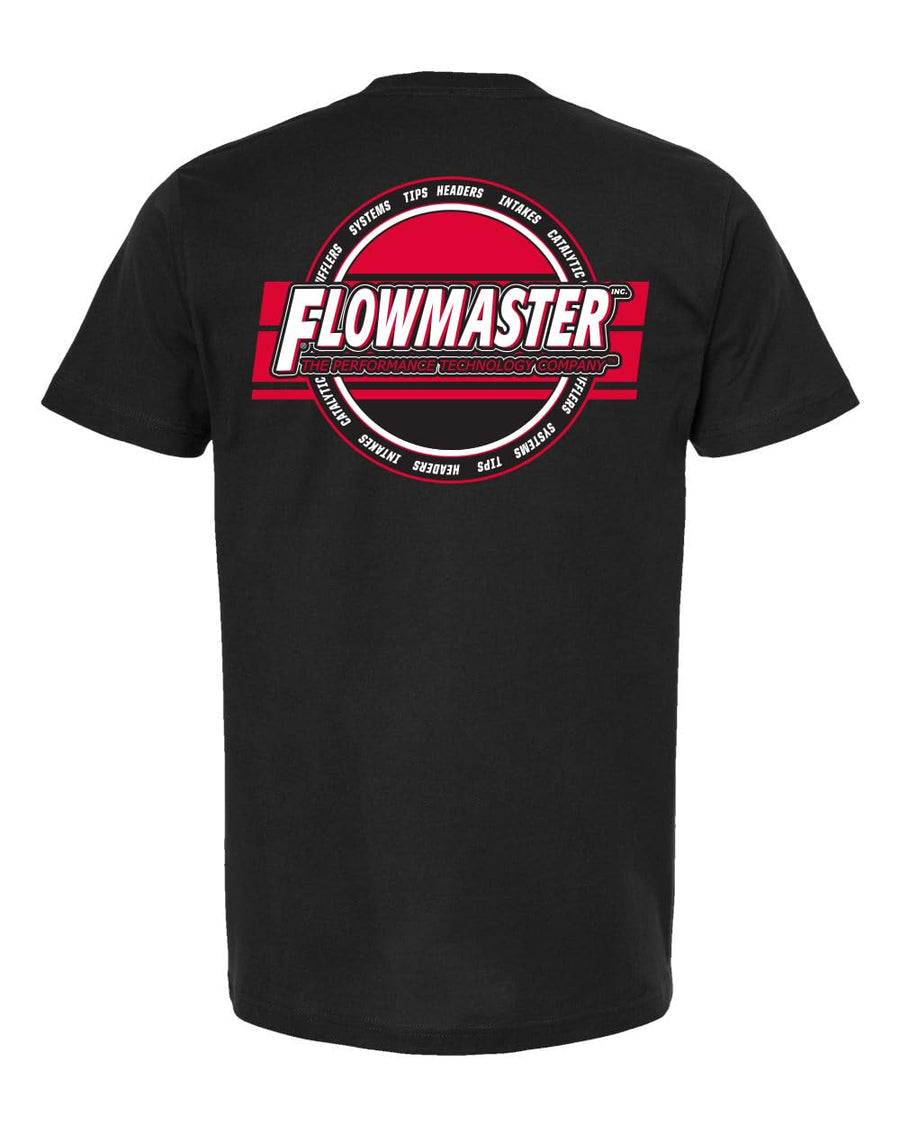 610353 Flowmaster T-Shirt - Black - Adult XL