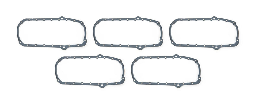 Oil Pan Gaskets Moroso 93184, Fits Small Block Chevy Pre-85 Blocks, Pack of 5