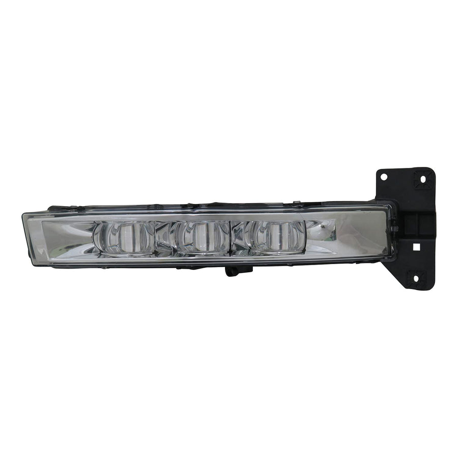 Left TYC Fog Light Assembly Compatible with 2015-2021 Dodge Charger