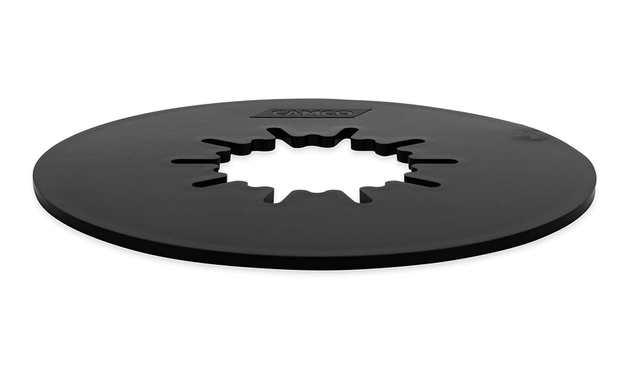 RV Fifth Wheel Lube Plate Camco | 8.25" Diameter | Easy Install | (44671)