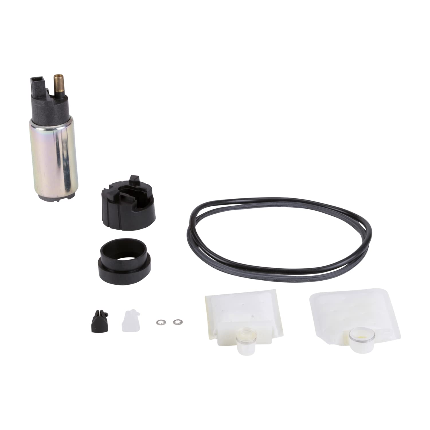 Electric Fuel Pump TYC 152019-A Compatible with 2005-2007 Ford Focus 2.0L 2.3L L4