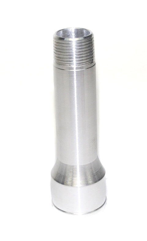 Clear Anodized Aluminum PRW 5292075 Straight Universal Electric Water Pump Fitting