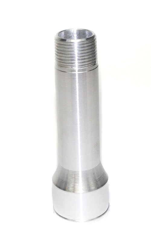Clear Anodized Aluminum PRW 5292075 Straight Universal Electric Water Pump Fitting