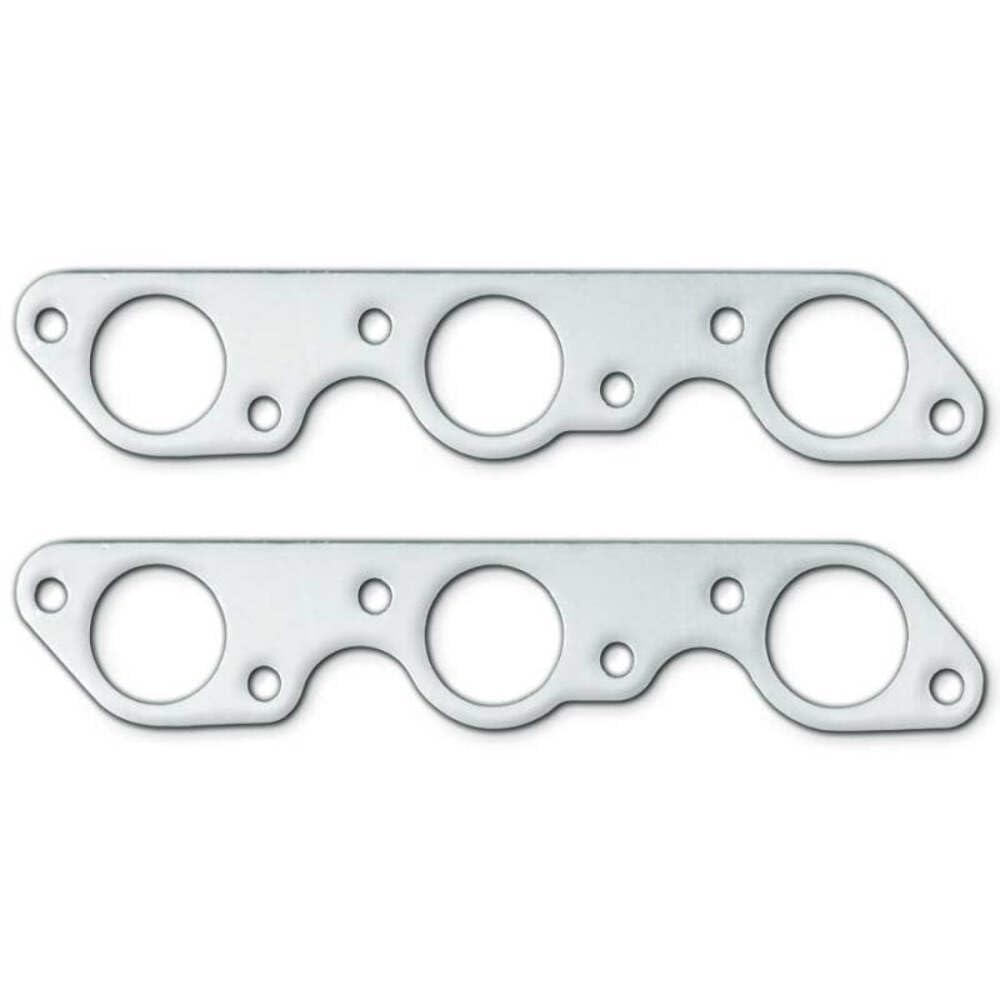 Exhaust Gasket Remflex 2033 for Chevy V6 Engine, (Set of 2)