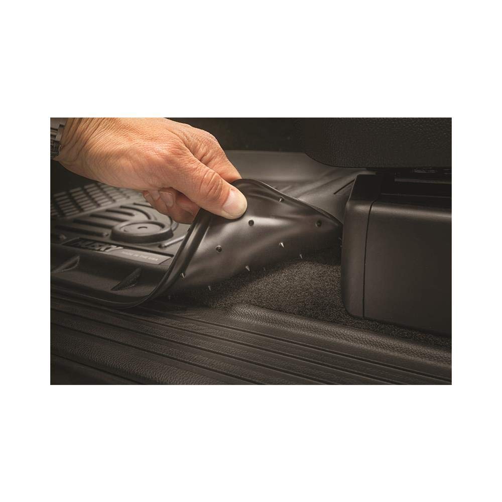 Weatherbeater Series Husky Liners 99601 - Custom Fit Front & 2nd Seat Floor Liners - Black