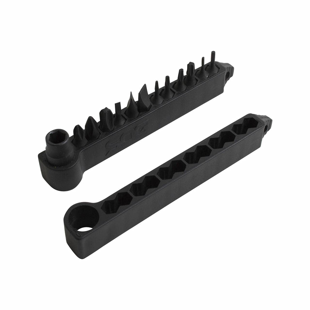 SOG PowerAccess Assist Multi-Tool Full-Sized Well-Rounded Daily Use | One-Handed Assisted Opening | 21 Tools, Black