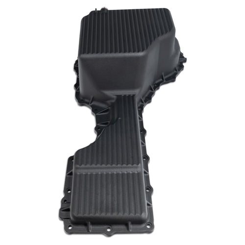 Heavy Duty PPE Deep Capacity Engine Oil Pan 114053020 (Black) Compatible with Duramax L5P