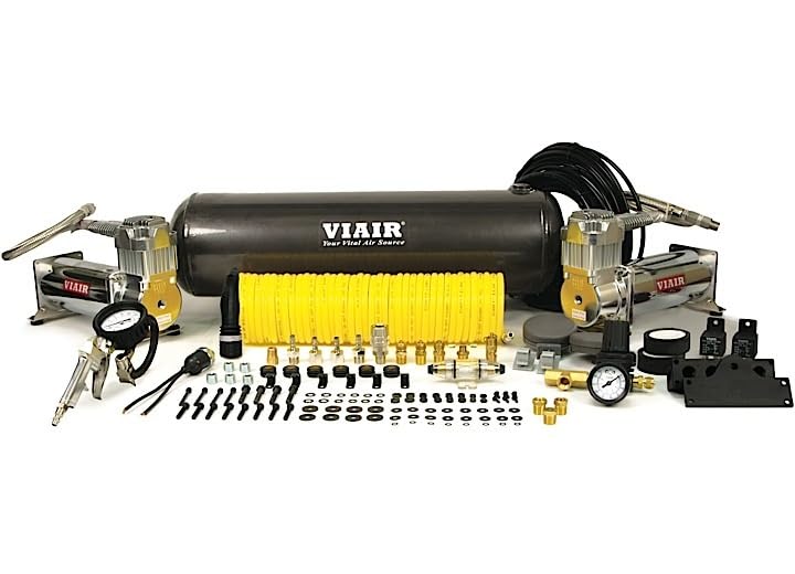 Black VIAIR 20019 Onboard Air System