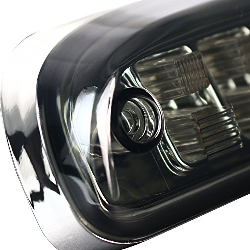 LT-F25099RBG-G2-CY SPEC-D TUNING Led 3Rd Brake Light Smoke for 99-16 Ford F250