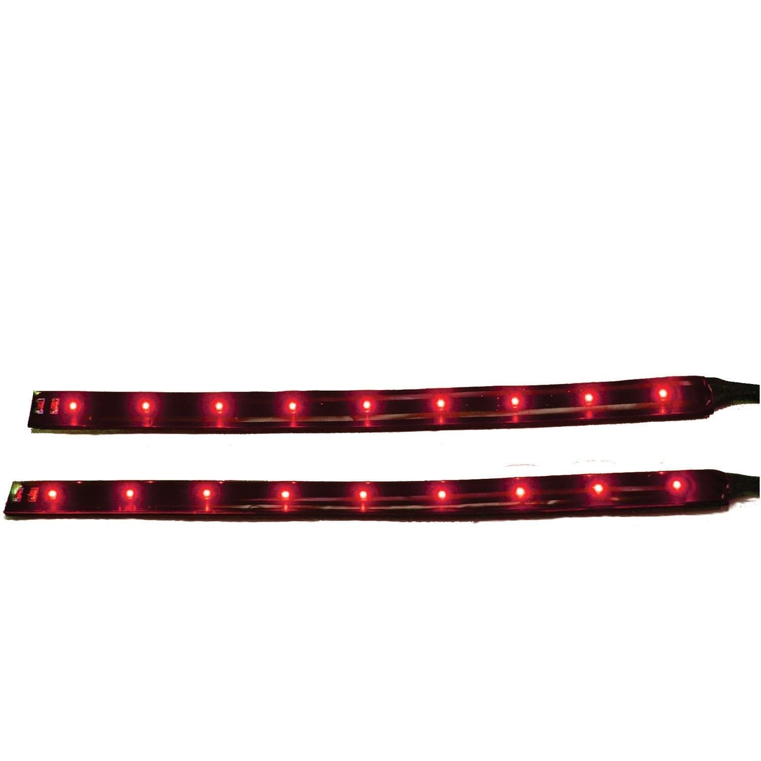 Vision X HIL-FM6R Lighting 6" Red Flexible LED Light Bar - Pack of 2