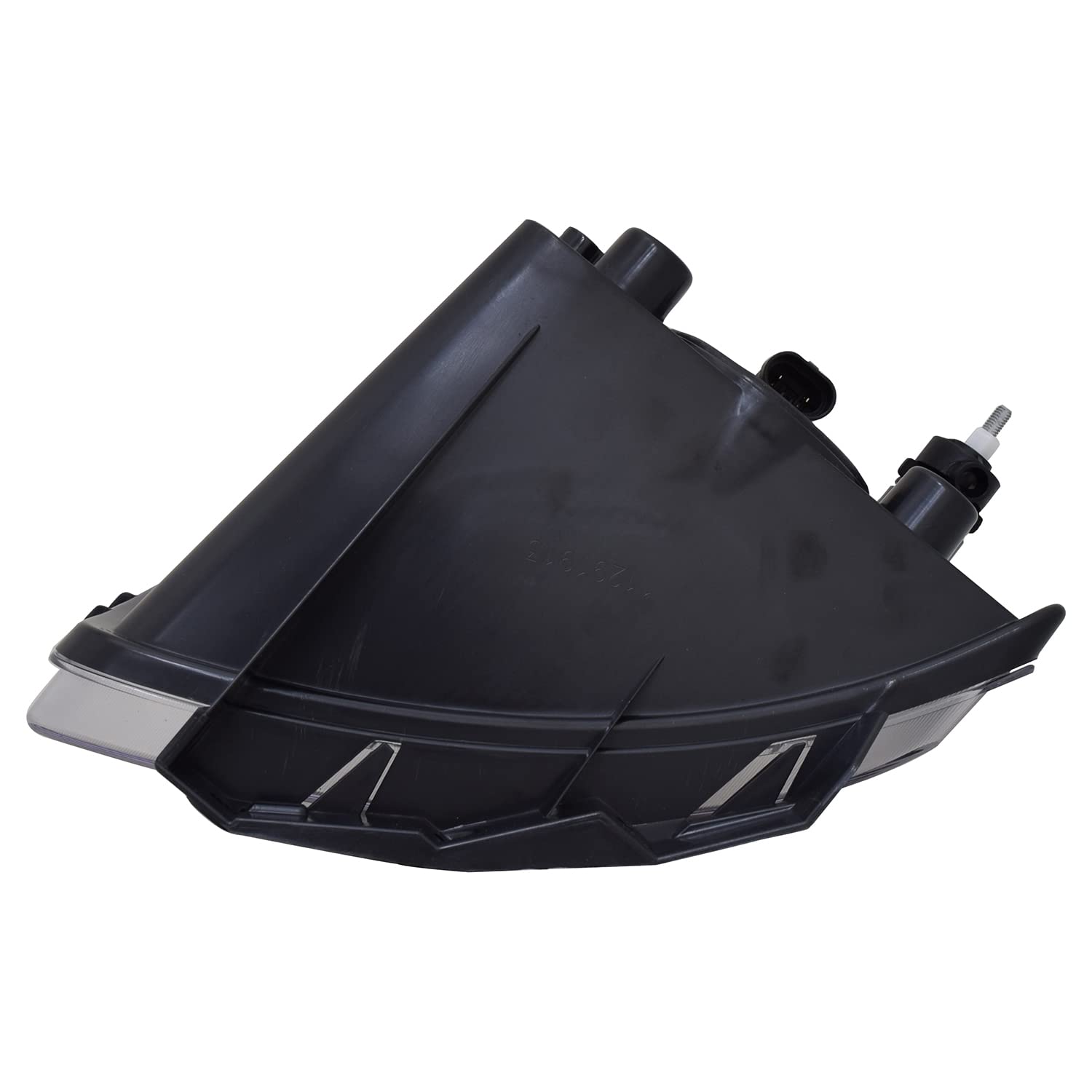 Right TYC Fog Light Assembly Compatible with 2005-2013 Chevrolet Corvette