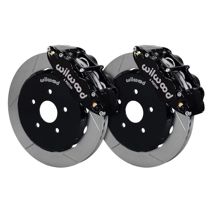 Front Hat Kit FNSL6R,12.88", Drilled, Red