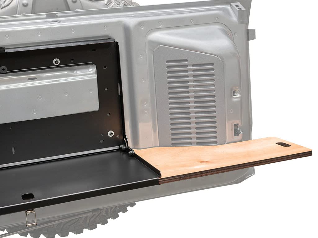 Drop Down Tailgate Table Front Runner Compatible with Ford Bronco (2021-Current)