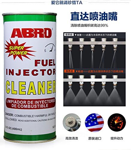 Fuel Injection Cleaner ABRO