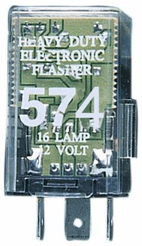 574 Flasher Peterson Manufacturing (16-Light Electronic, 3-Prong), 1 Pack