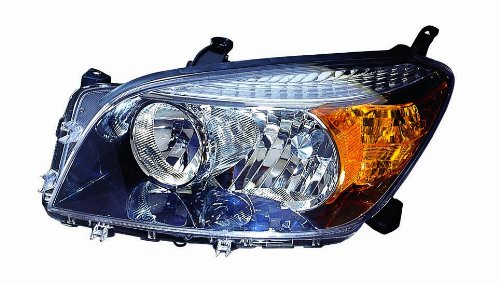 Replacement DEPO 312-1197R-US2 Headlight Lens Housing Passenger Side