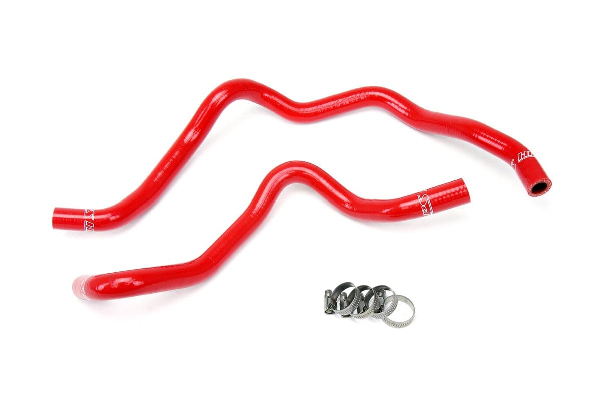 Silicone Radiator Hose Kit HPS 57-1513-RED Coolant