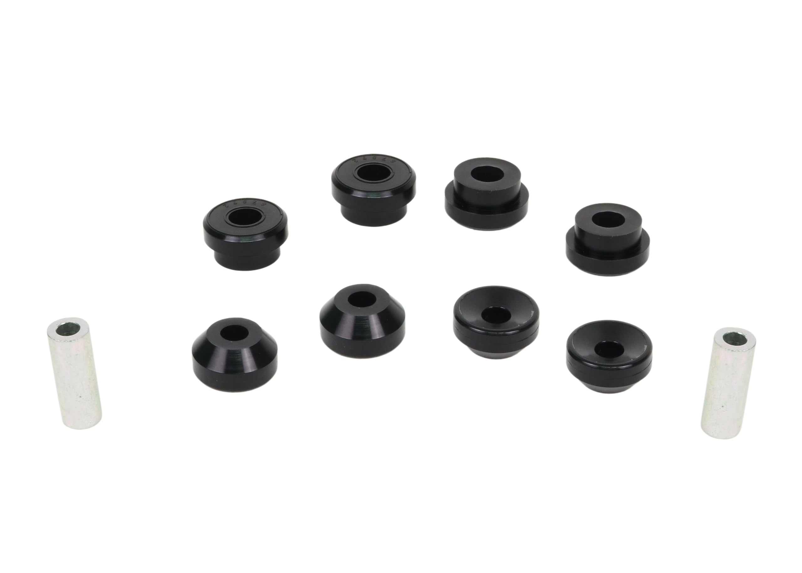 Whiteline W33375 Compatible Rear Suspension Shock Absorber Bushing with 88-01 Civic del Sol, Integra, CRX, Civic