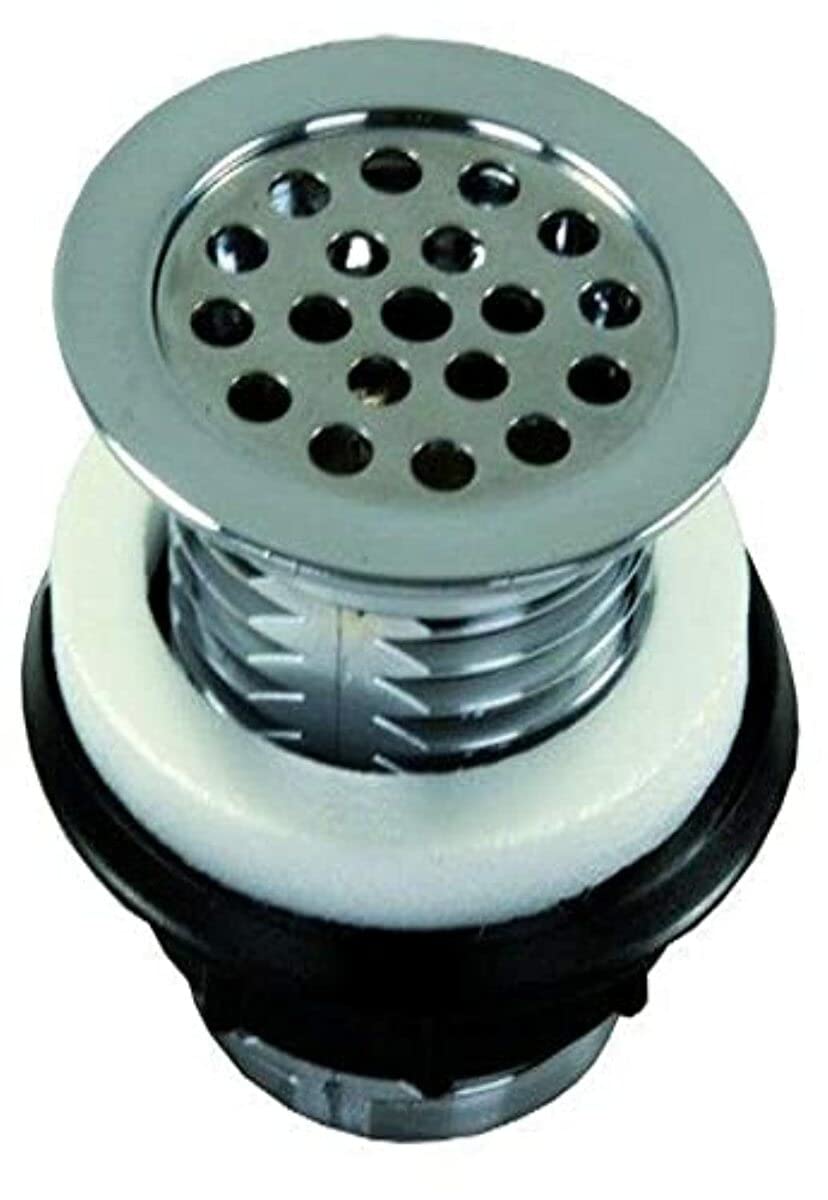Shower Strainer JR Products with Grid - Chrome