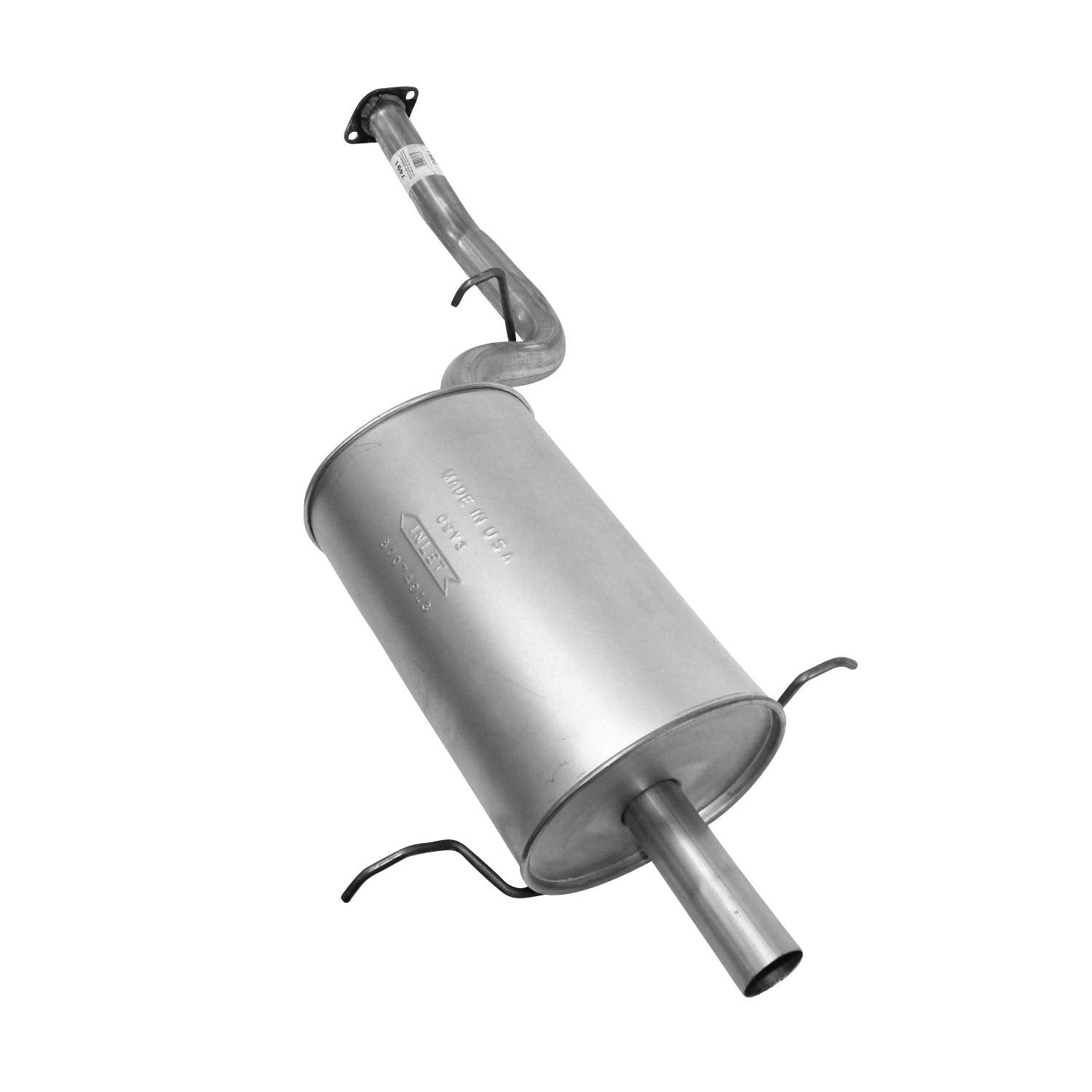 Exhaust Muffler AP Exhaust Products 7491