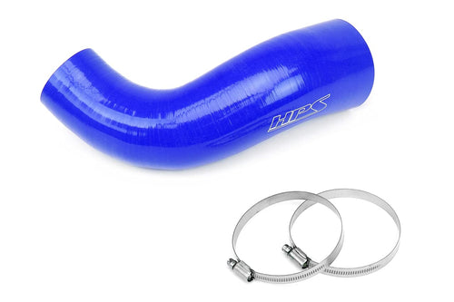 3-ply HPS Blue Reinforced Silicone Air Intake Hose Kit 57-1922-BLUE
