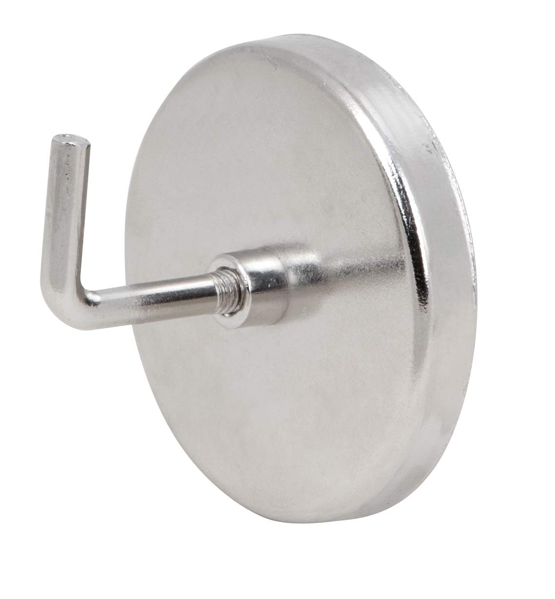 2.5-Inch Performance Tool Magnetic Hook - Heavy Duty Neodymium Magnet for Holding Tools, Utensils, Keys, and More in Garage, Kitchen, or Workshop
