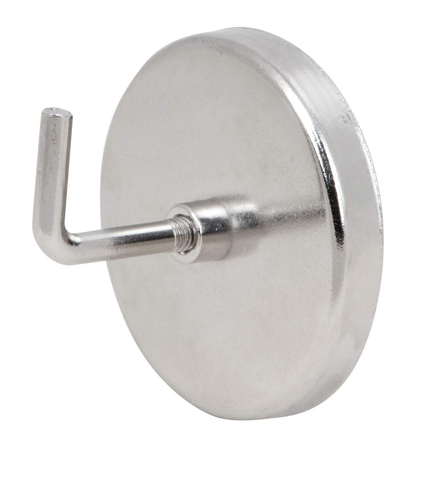 2.5-Inch Performance Tool Magnetic Hook - Heavy Duty Neodymium Magnet for Holding Tools, Utensils, Keys, and More in Garage, Kitchen, or Workshop