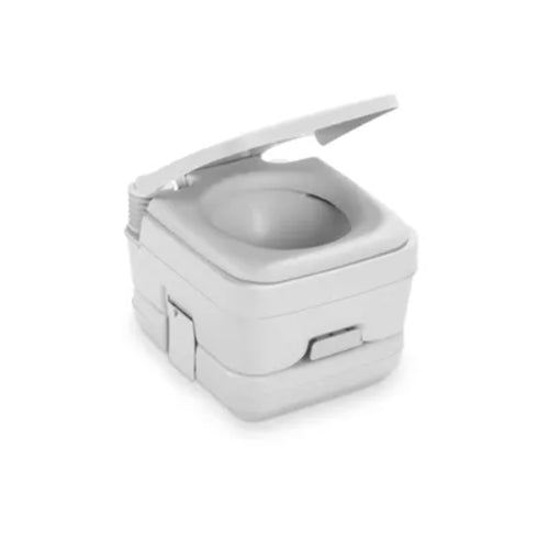2.5 Gallon Dometic Portable Toilet, 301096206 Platinum